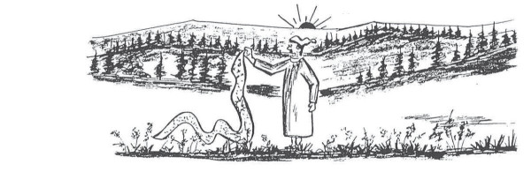La révélation au lever du soleil