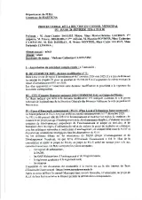 Aperçu du compte rendu du PROCES VERBAL SEANCE DU CONSEIL MUNICIPAL DU 26 02 2026.pdf